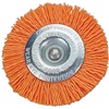 Dico 3" Wheel Brush, 120 grit, orange