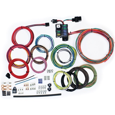 American Autowire "Route 9" Universal Wiring System Kit