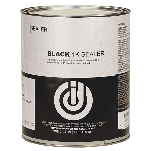 Distinctive Image 1K Sealer - Black, Gallon