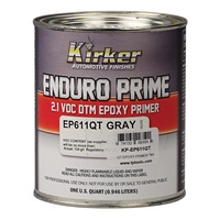 Kirker 2.1 VOC Enduro Prime Epoxy Primer (2K) DTM - Gray, Qt