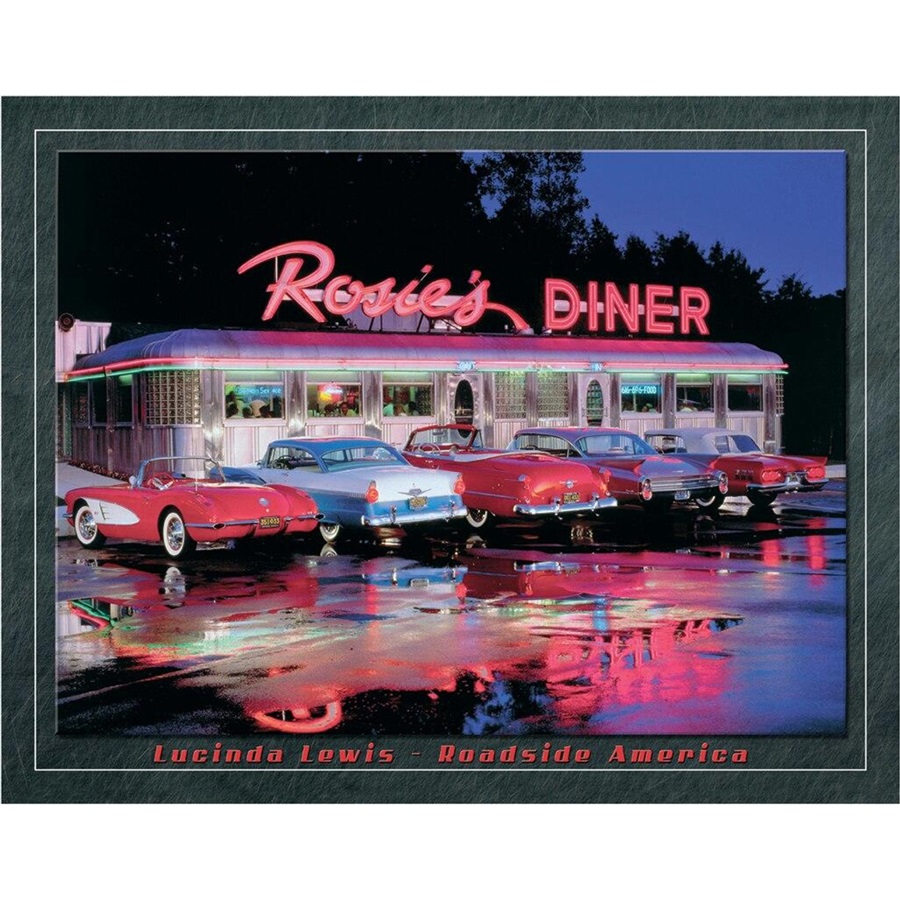 LEWIS - Rosie's Tin Sign - 16"W x 12-1/2"H