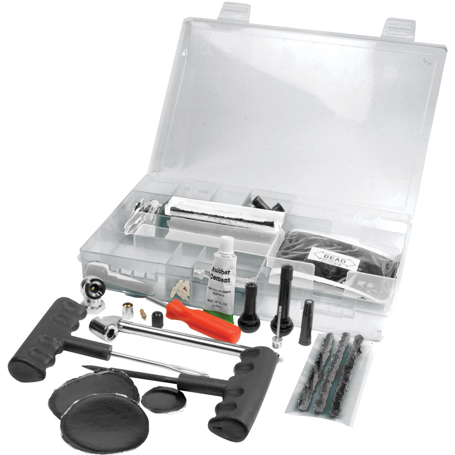 Performance Tool® Tire Repair & Maintenance Kit