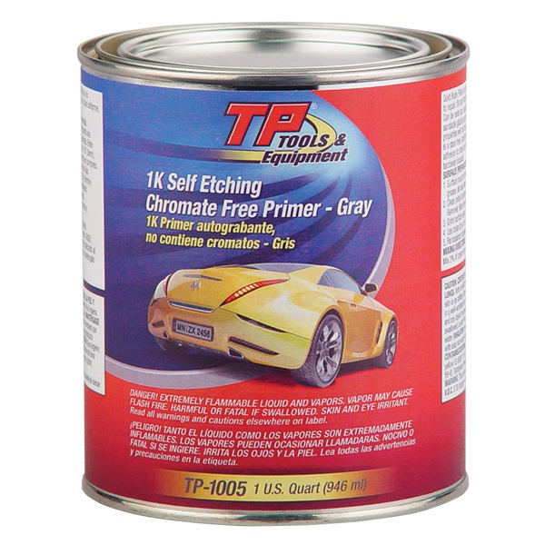 TP Tools® Self-Etch Primer (1K) - Lt Gray, Qt