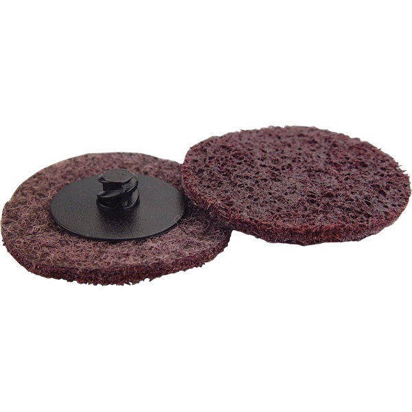 2" Quick-Change Surface Conditioning Disc - Med, Maroon - Ea