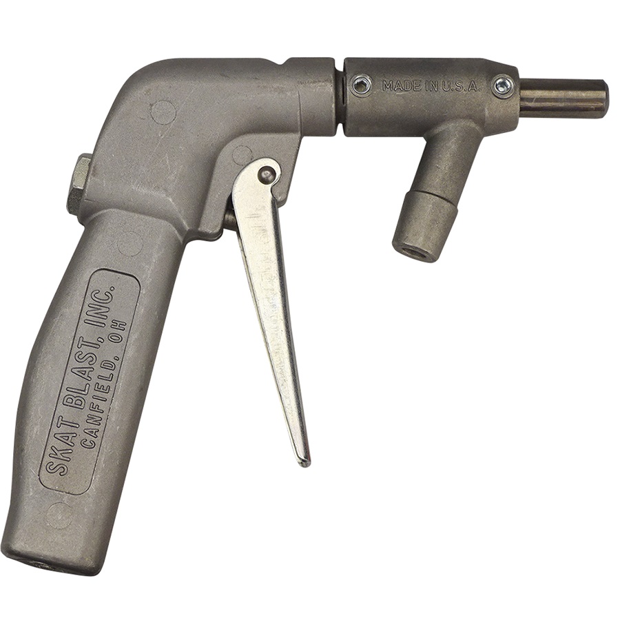 Skat Blast® S-35-C Medium Trigger-Operated Power Gun with Carbide Nozzle