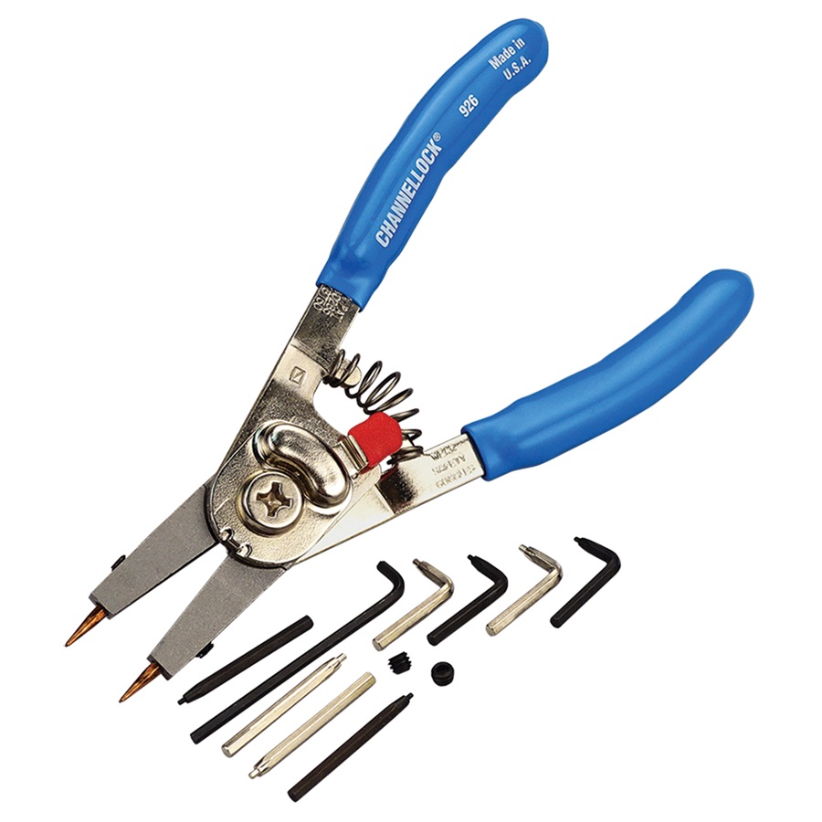 CHANNELLOCK® 6" Convertible Retaining Ring Pliers