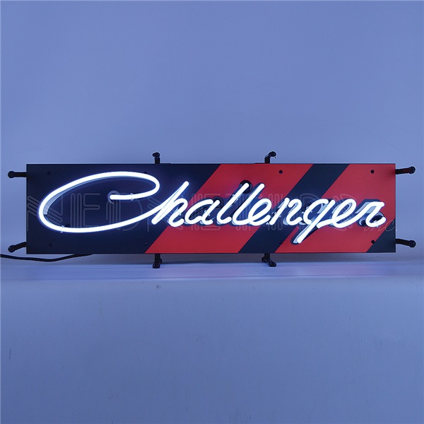 Challenger Junior Neon Sign