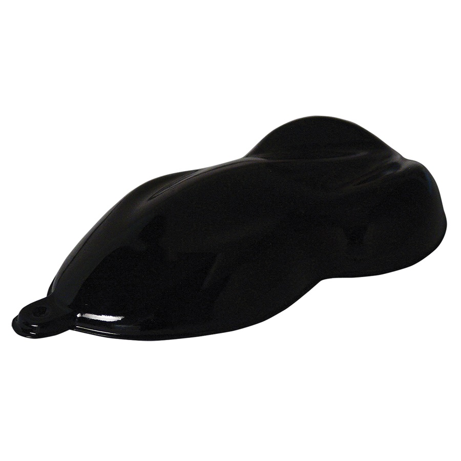 Kirker ULTRA-GLO Single-Stage Urethane Topcoat - Brilliant Black Metallic, .75 Gal
