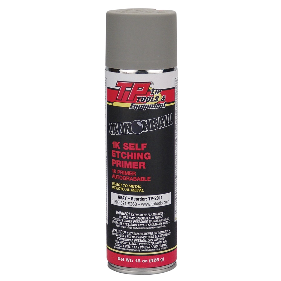 TP Tools® CANNONBALL® Self-Etch Primer, 15 oz