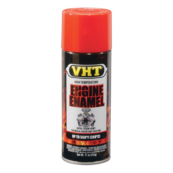 VHT® 550°F Engine Enamel - Chevy Orange Red, 11 oz