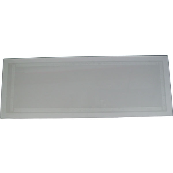 Skat Blast® Medium 12" x 33" Tempered Glass Cabinet Lens