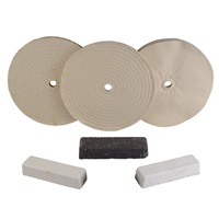 10" Stainless Buffing Set