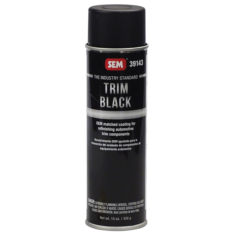 SEM® Trim Black Paint - 15 oz