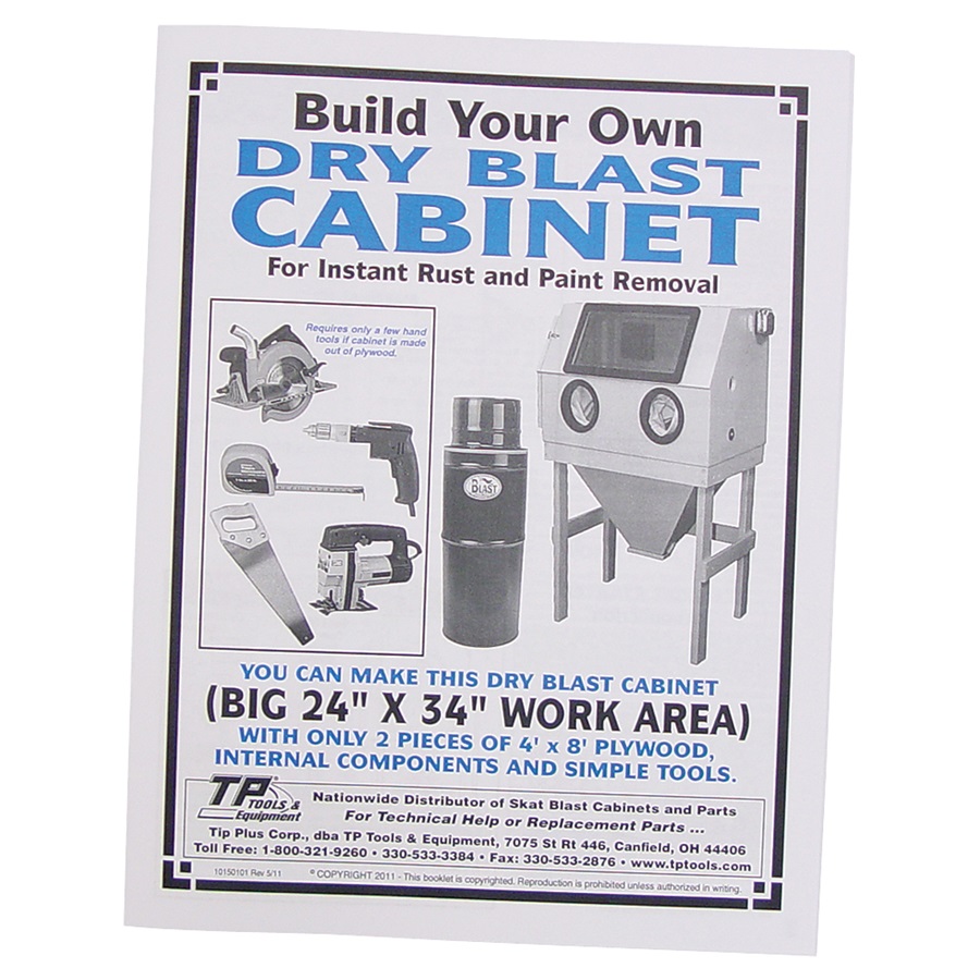 Skat Blast® Build Your Own Cabinet Plans