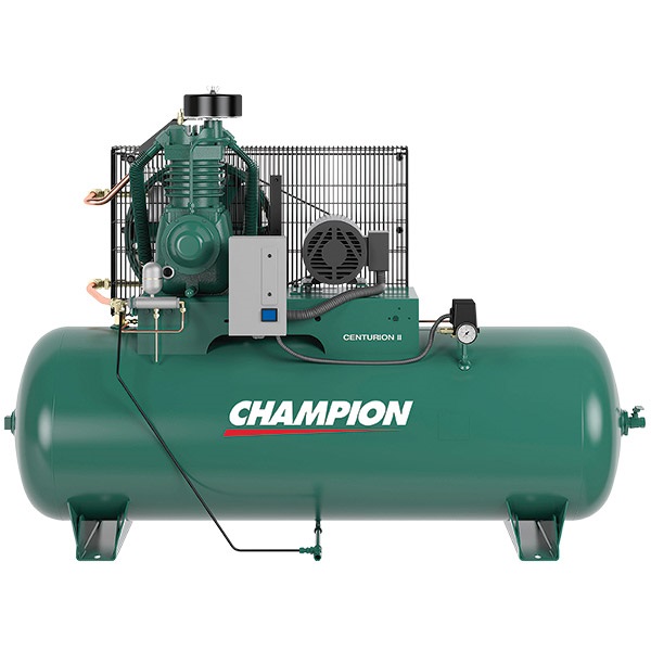 Champion® H.D. 5HP 2Stage 80Gal Horizontal Air Compressor TP Tools