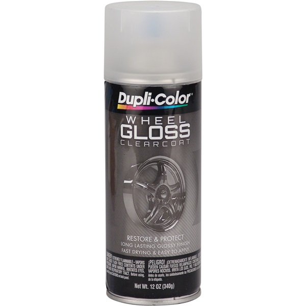 Dupli-Color® Wheel Paint - Gloss Clear, 12 oz