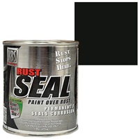 KBS RustSeal Satin Black Rust Preventive Coating, Pint