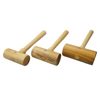 Wooden Mallet Set, 1 ea wooden mallet