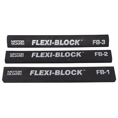 Motor Guard Flexi-Block™ 3-Pc Sanding Block Kit
