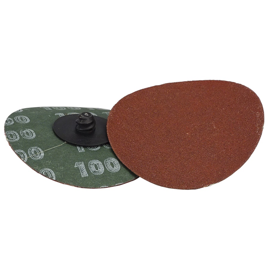 3" Quick-Change Sanding Disc - 100 Grit, Ea