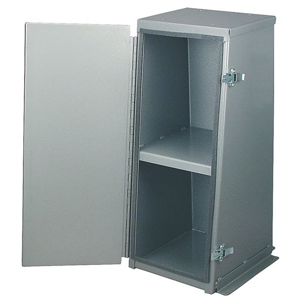 Enclosed Buffer Cabinet Stand