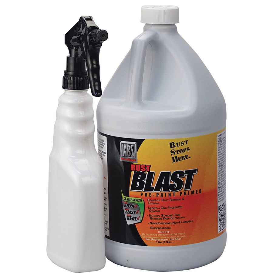 KBS RustBlast, Gal with Spray Bottle