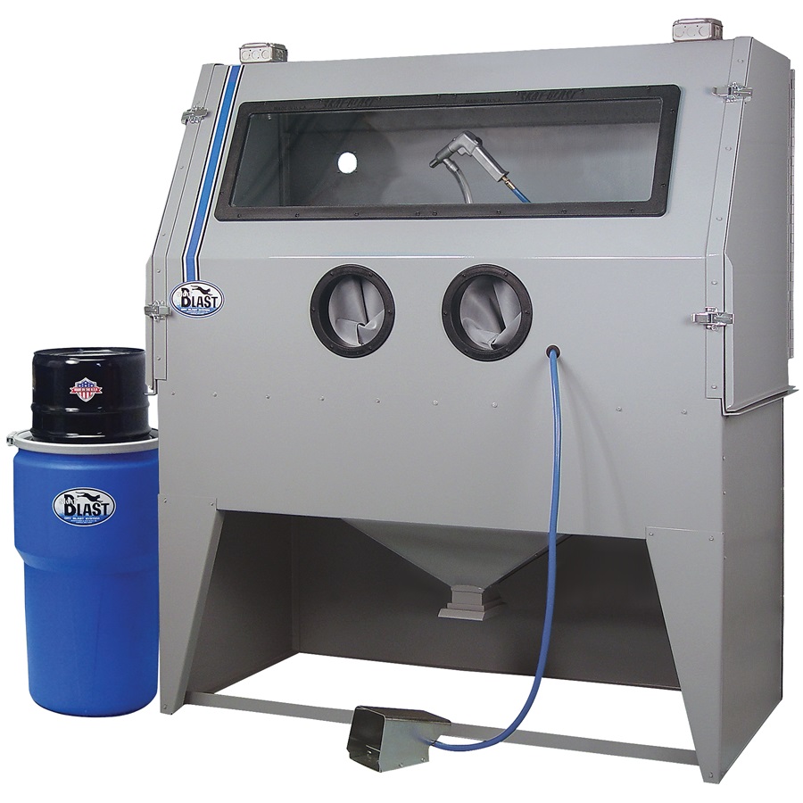 Skat Blast® USA 976 Pro Detailer XH Abrasive Blast Cabinet