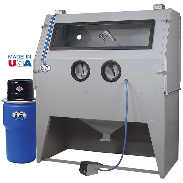 Skat Blast® USA 976 Pro Detailer XH Abrasive Blast Cabinet