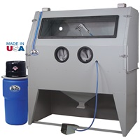 Skat Blast® USA 976 Pro Detailer XH Abrasive Blast Cabinet