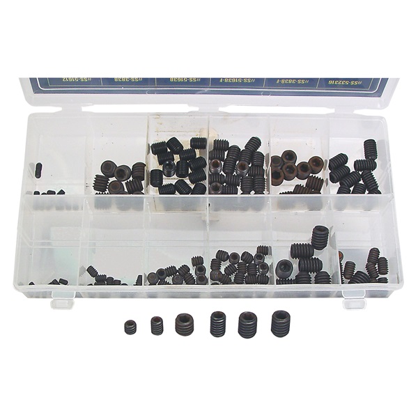 160-Pc Set Screw Assortment