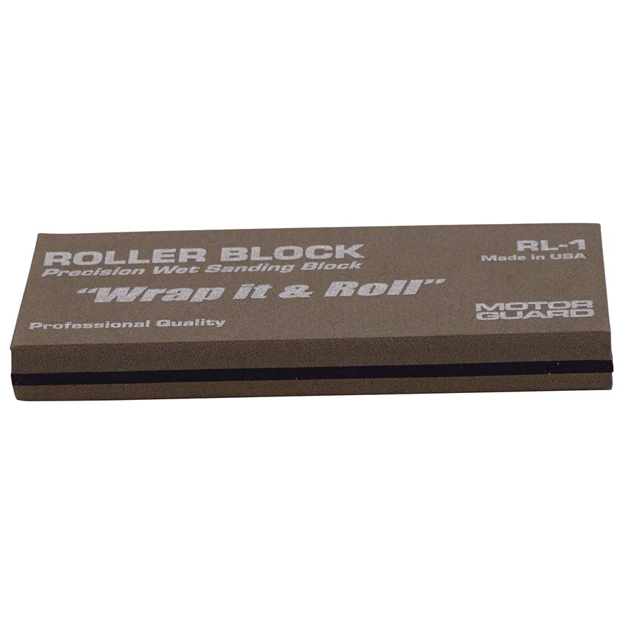 Motor Guard Roller Block® Sanding Block