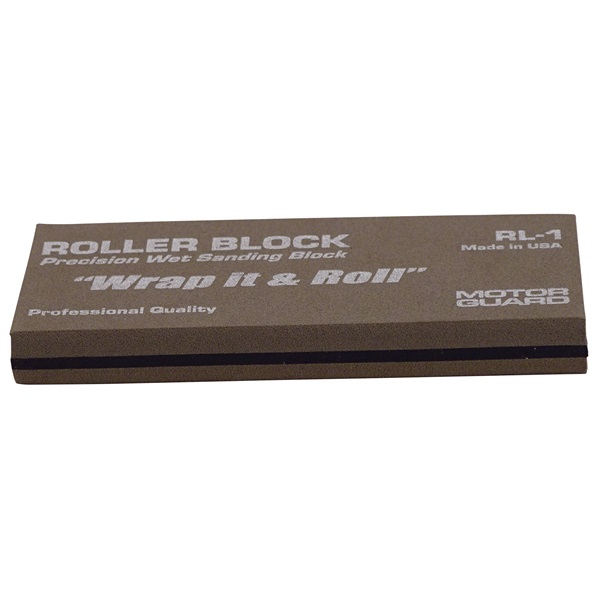 Motor Guard Roller Block® Sanding Block