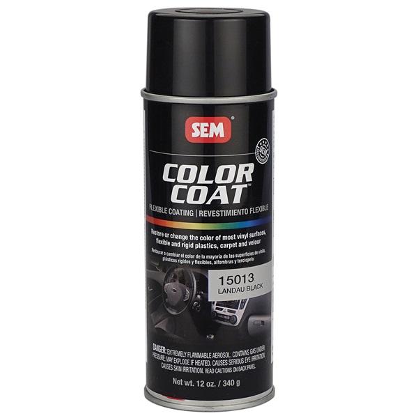 SEM® Color Coat Flexible Coating - Landau Black, 12 oz