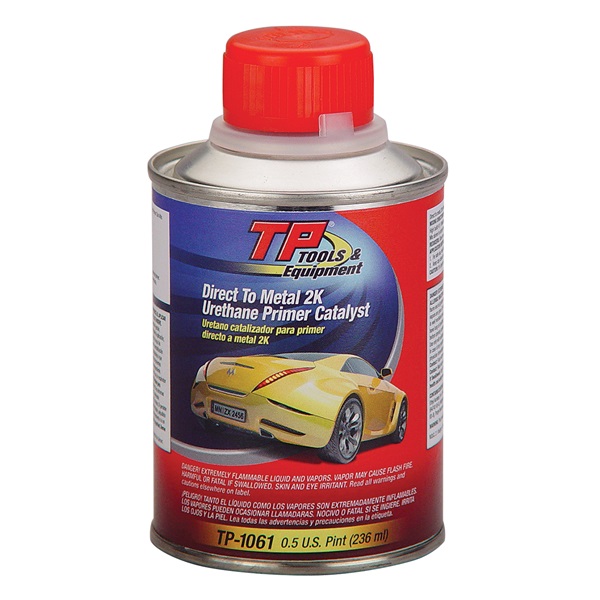 TP Tools® Urethane Primer Catalyst (2K) DTM, 1/2 Pint