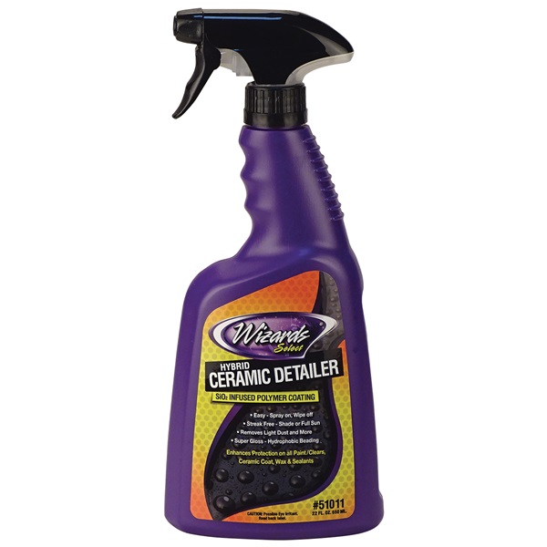 Wizards® Select® Hybrid Ceramic Detailer - TP Tools & Equipment