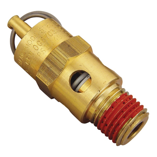 Air Compressor Air Safety Valve - 163 psi