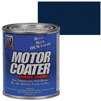 KBS Motor Coater Engine Enamel - Cadillac Dark Blue, Pint