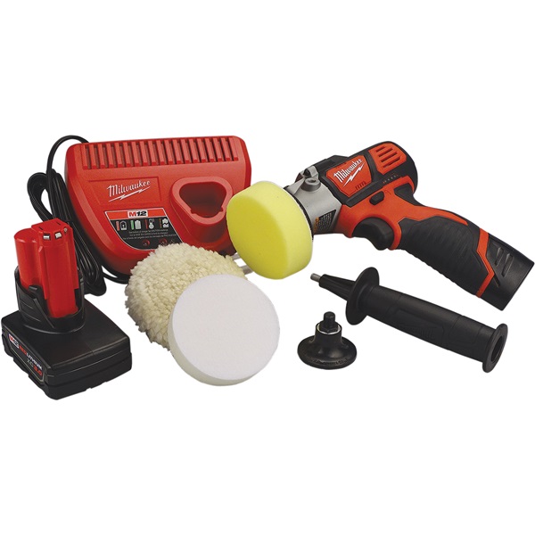 Milwaukee M12™ Cordless Polisher/Sander Kit