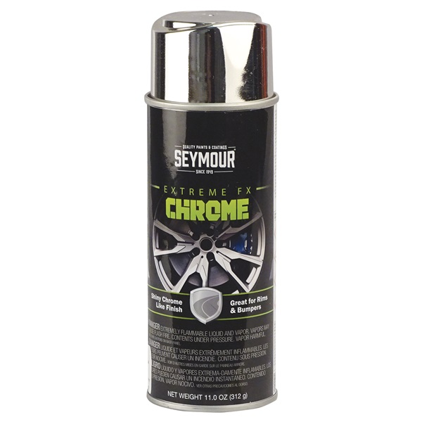 SEYMOUR® EXTREME FX "Chrome-Like" Paint, 11 oz