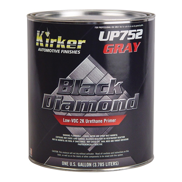 Kirker Black Diamond Low-VOC Urethane Primer (2K) - Gray, Gal