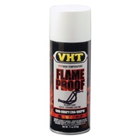 VHT® Flameproof™ High-Temp Paint - Flat White, 11 oz