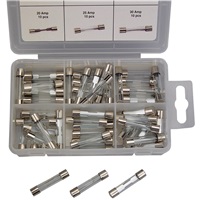 60-Pc AGC Glass Fuse Assortment