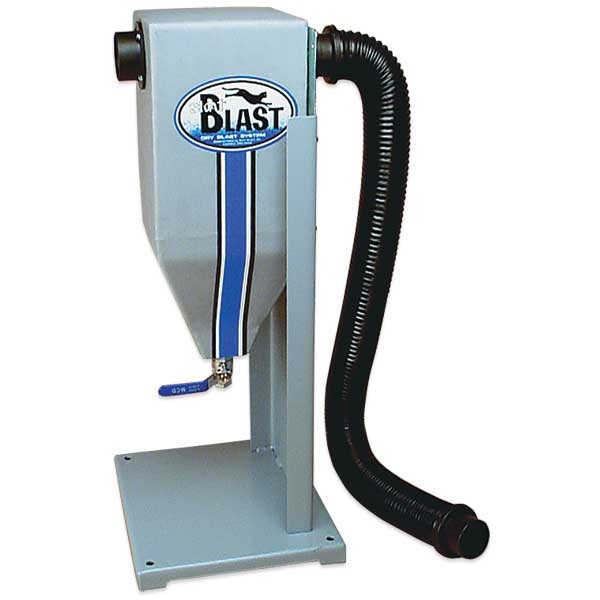 Skat Blast® Stand Alone Vacuum Abrasive Reclaimer
