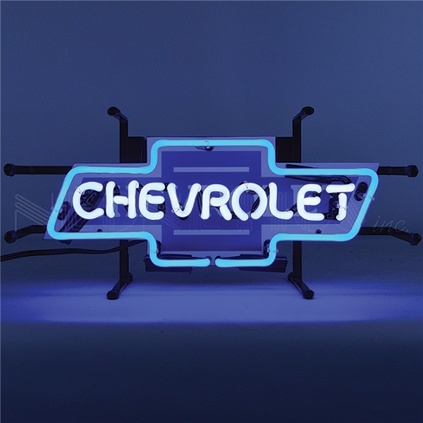 Chevrolet Bowtie Junior Neon Sign