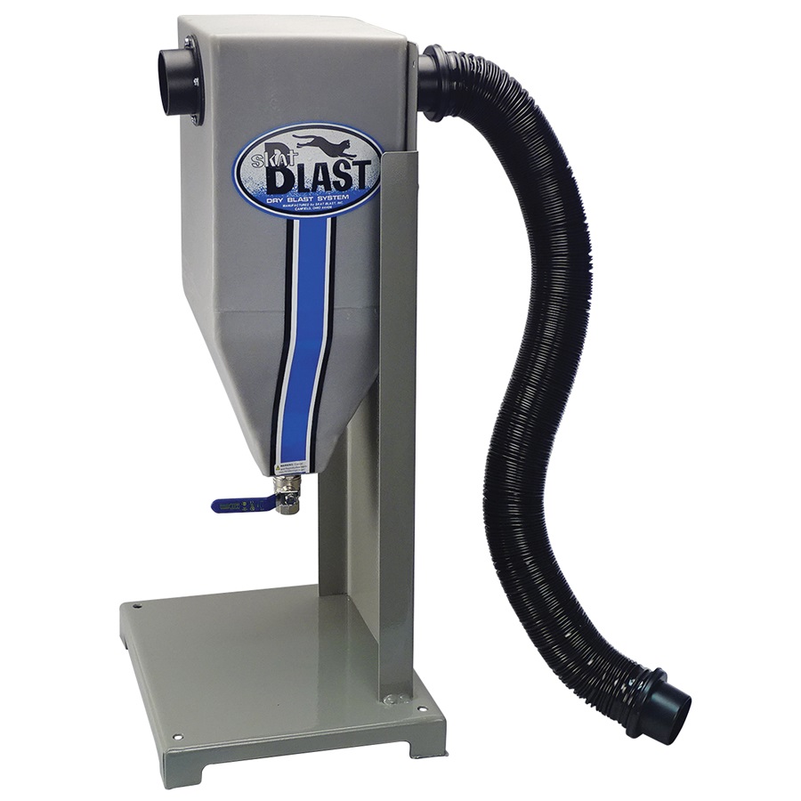 Skat Blast® Stand Alone Vacuum Abrasive Reclaimer