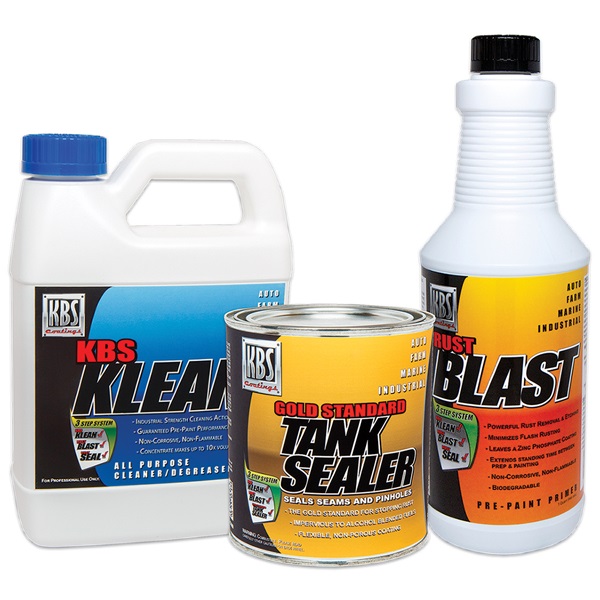 KBS Cycle Tank Sealer Kit