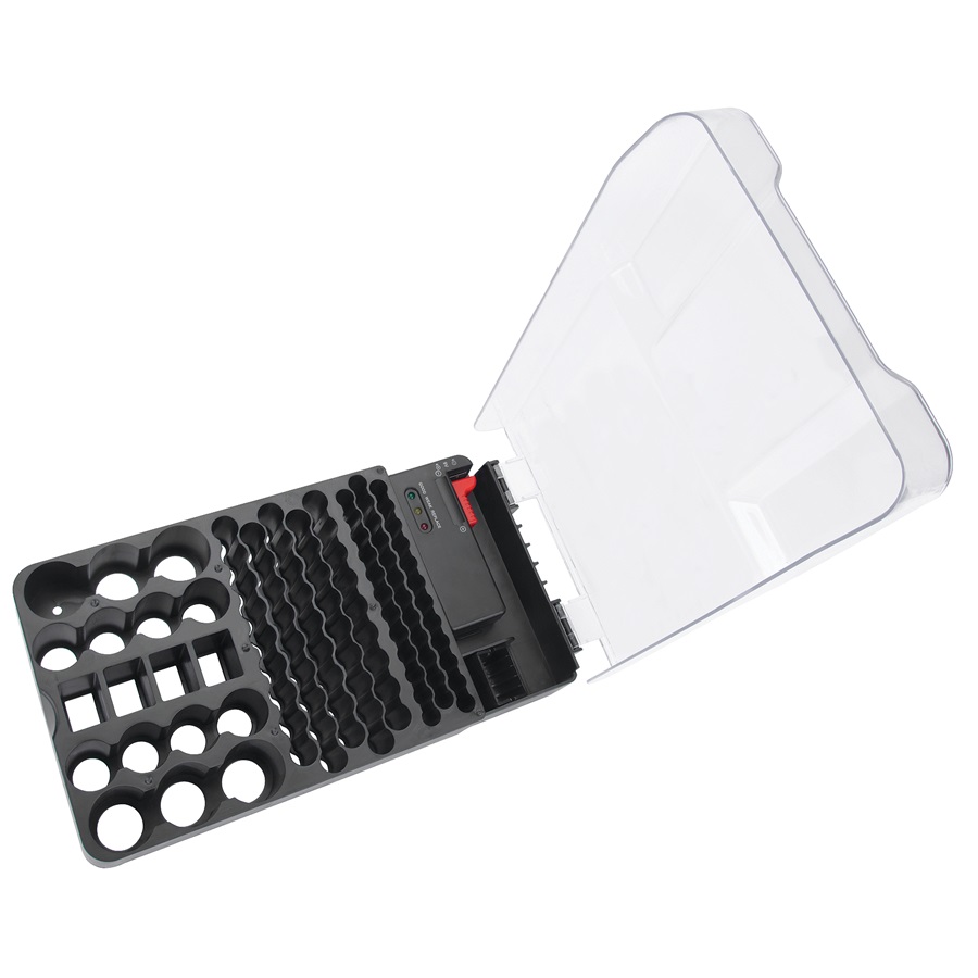 Performance Tool® 104 Slot Battery Organizer