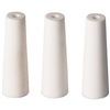 Type 2 Small Tapered Ceramic Cone Nozzle - 7/64" orifice, 3 Pk