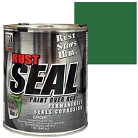 KBS RustSeal Gloss Safety Green Rust Preventive Coating, Qt