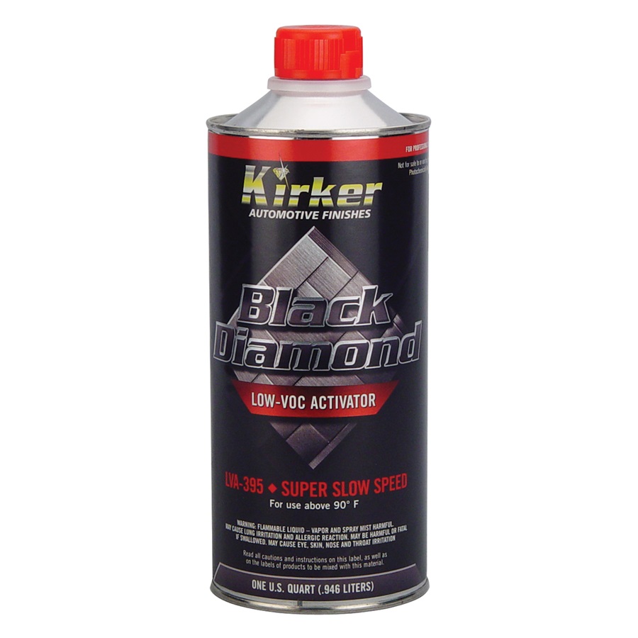 Kirker Black Diamond Low-VOC Urethane Activator - Super Slow Speed